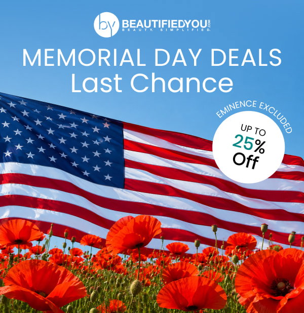 Memorial Day Deals. Last Chance!
