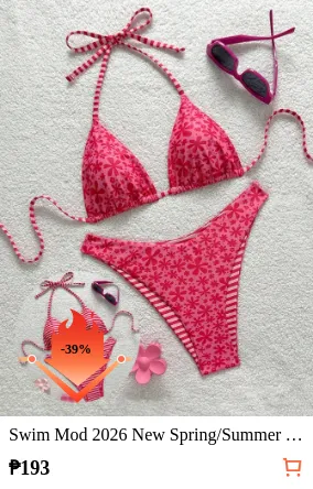Swim Mod 2026 New Spring/Summer...