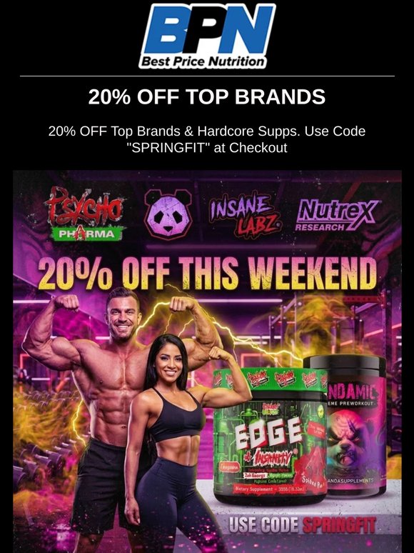20% OFF Sale Ends at Midnight Tonight