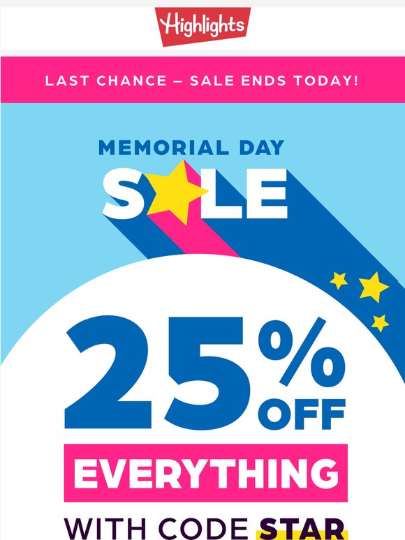 25% OFF ENDS TODAY | SAVE NOW 🛟