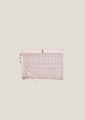 Catherine Woven Wristlet