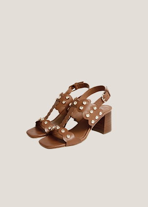 Briony Leather Sandals