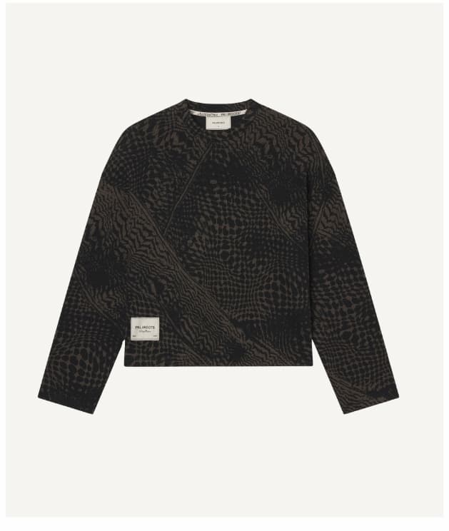 Kufiya Long Sleeve Charcoal
