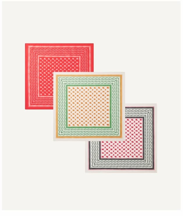 Kufiya Bandana (3-Pack Bundle)