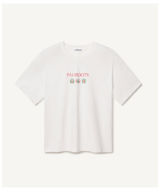 Origins Tee White