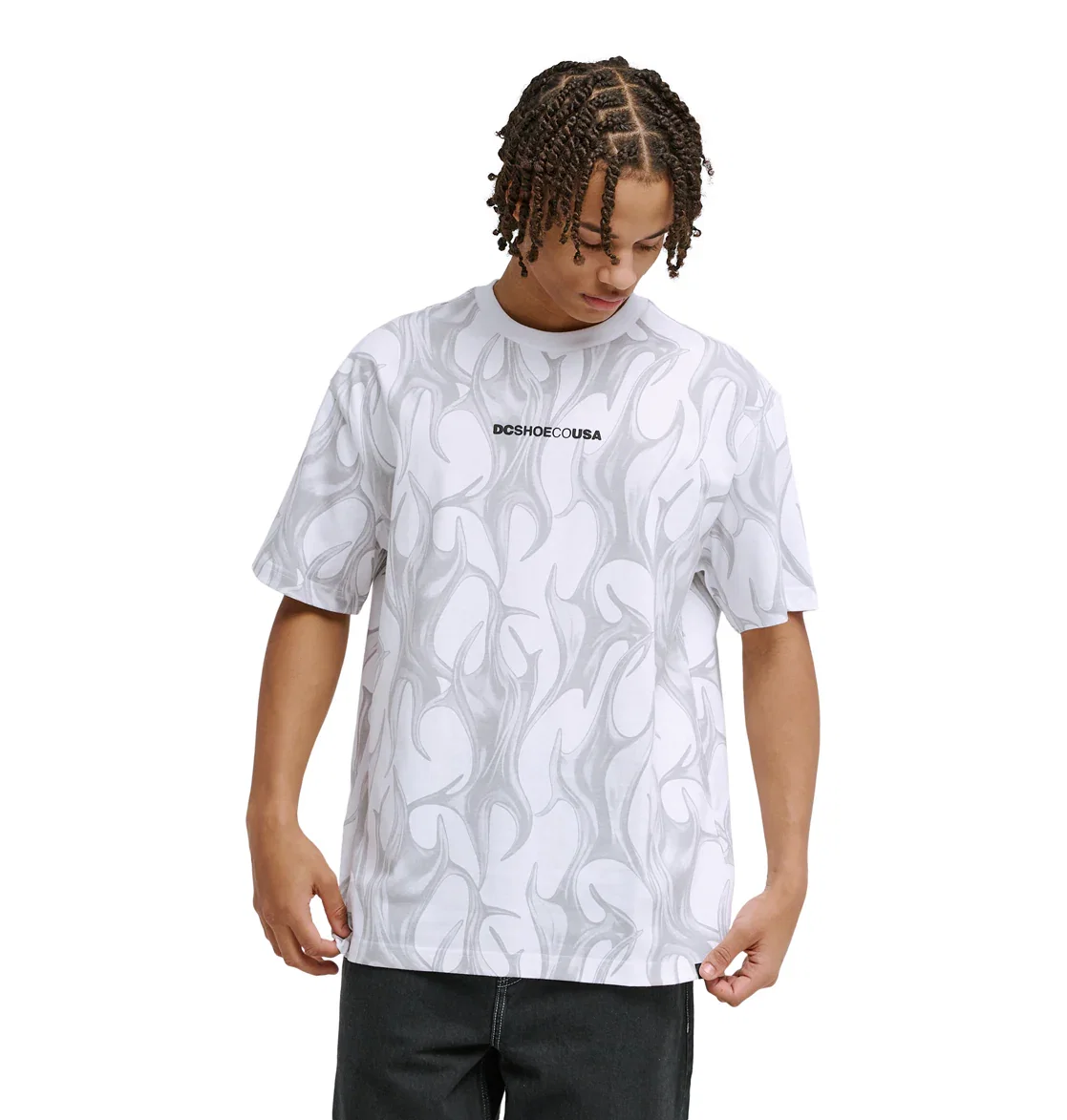 Image of Men's DC Liquid Fuego Heritage Short Sleeve Shirt