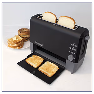 West Bend Quik Serve Toaster