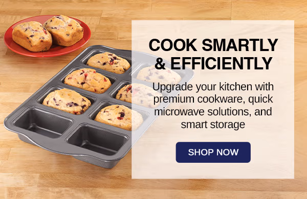 Cook Smartly & Efficiently