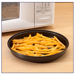 Microwave Crisper Pan