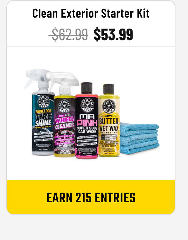 Clean Exterior Starter Kit
