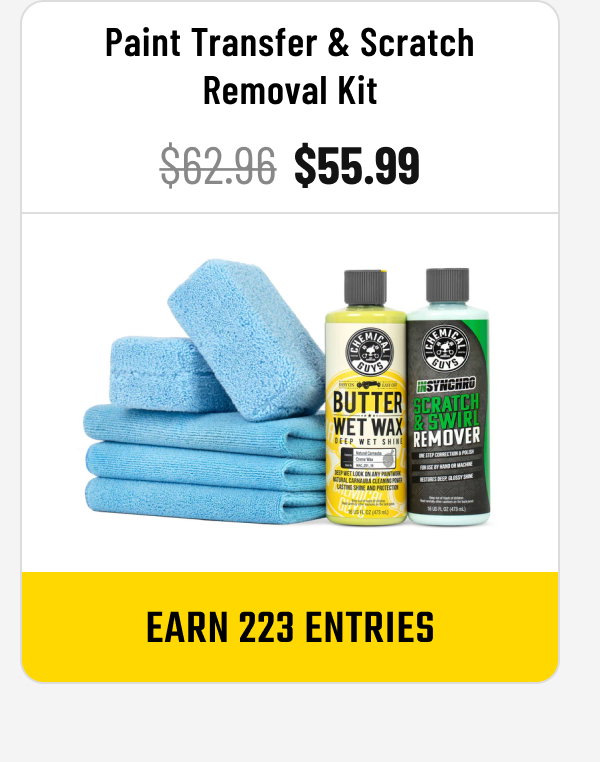 Paint Transfer & Scratch Removal Kit