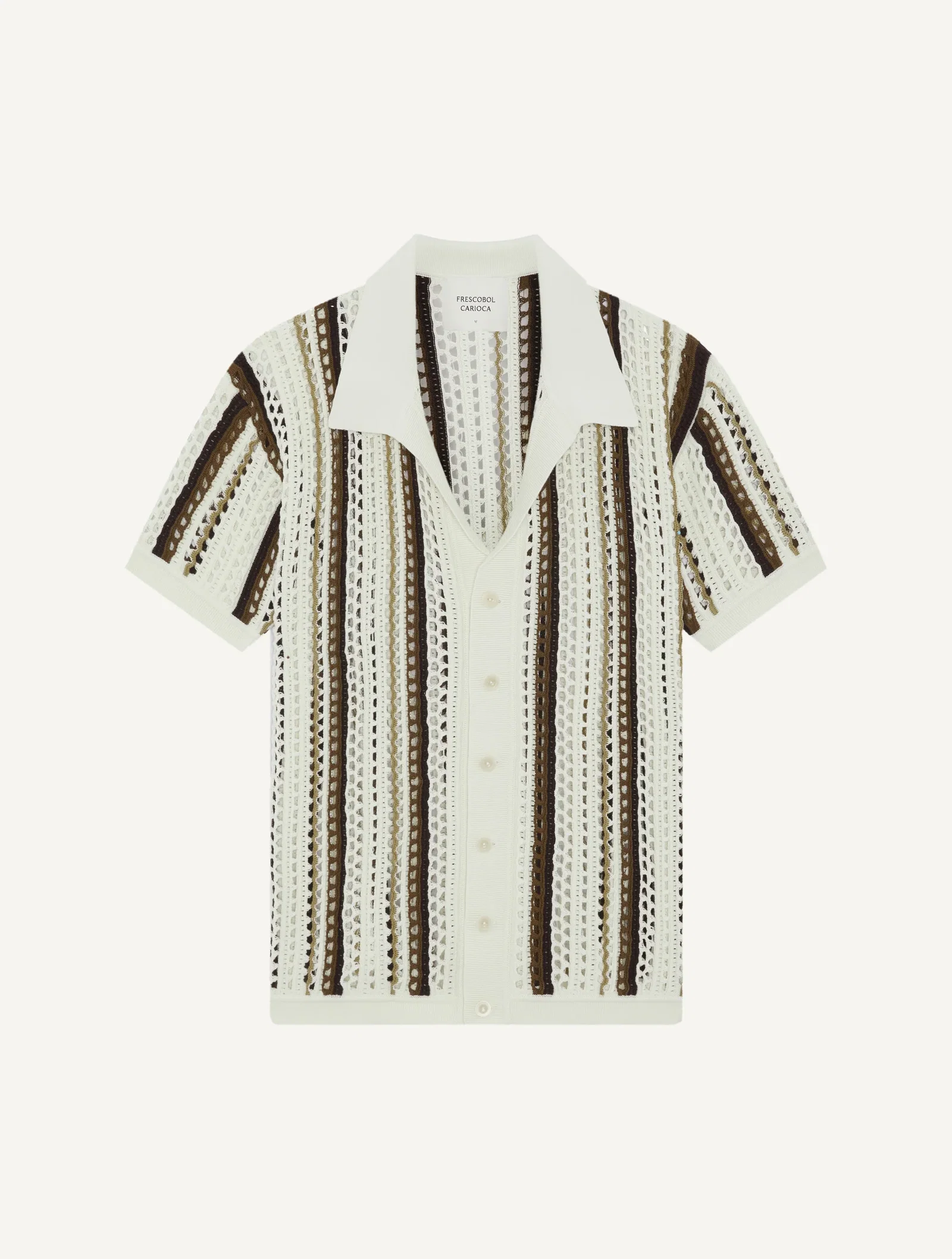 Image of PINTO CROCHET CARDIGAN