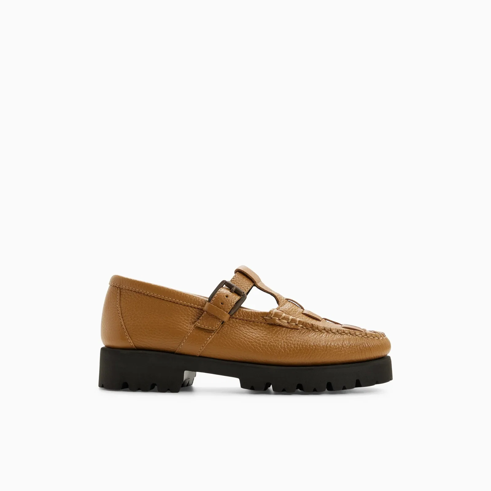 Image of Womens Mary Jane Fisherman Super Lug