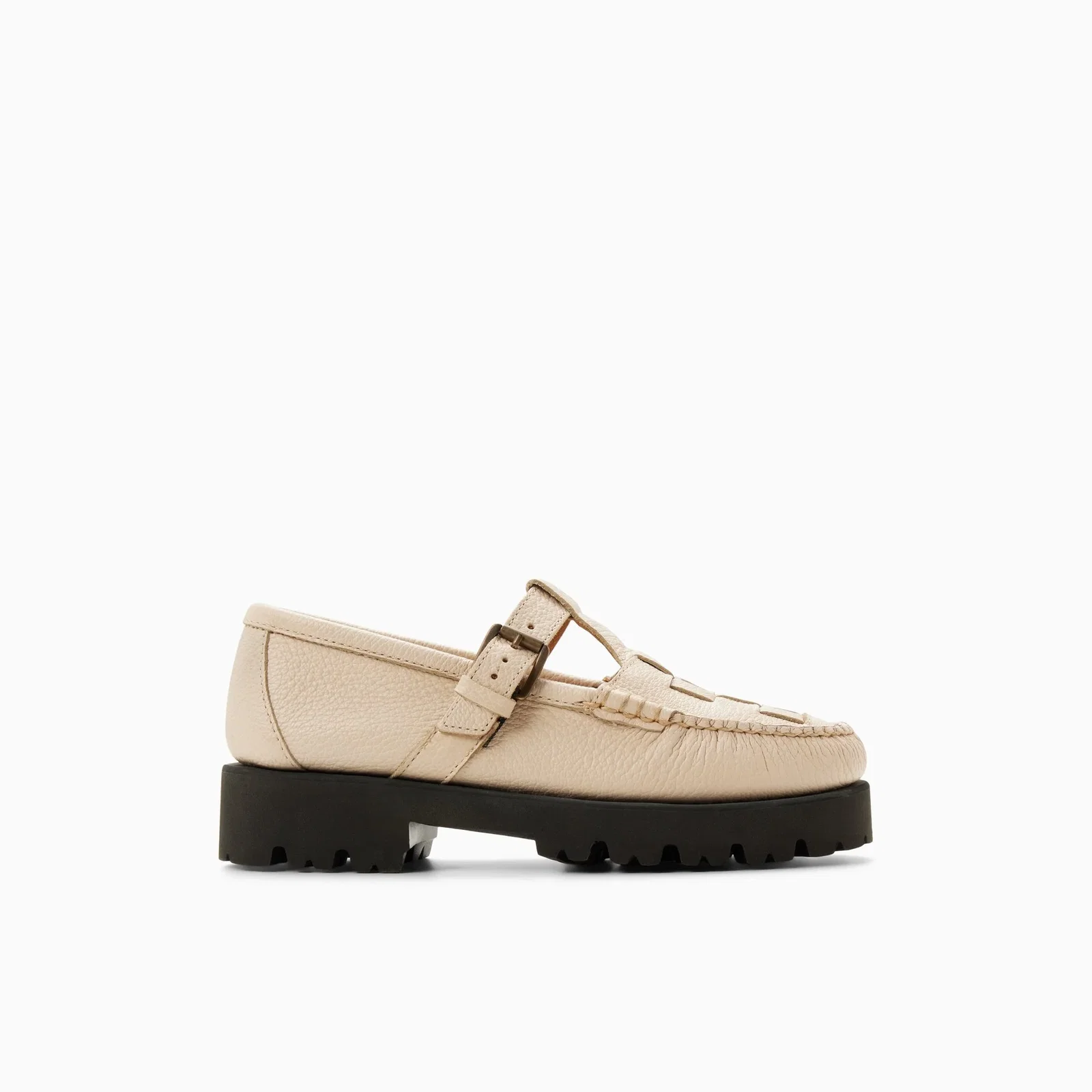 Image of Womens Mary Jane Fisherman Super Lug