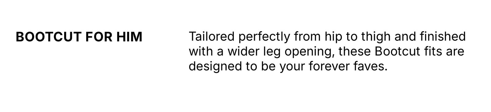 Shop Bootcuts