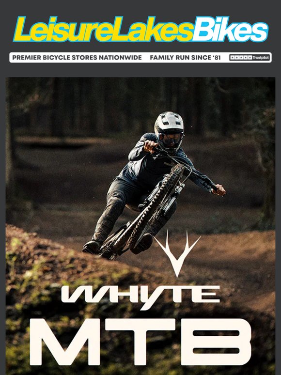 ALL NEW | Whyte MTB 🦌