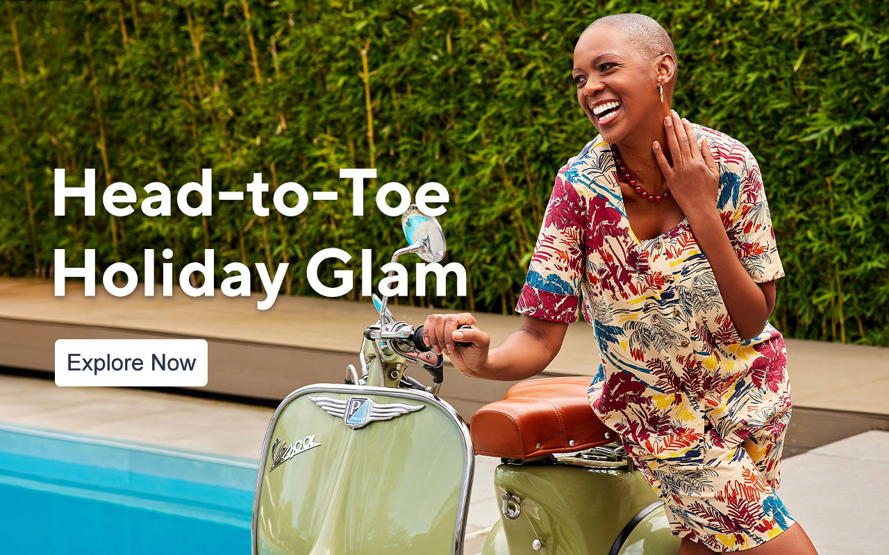 Head-To-Toe Holiday Glam