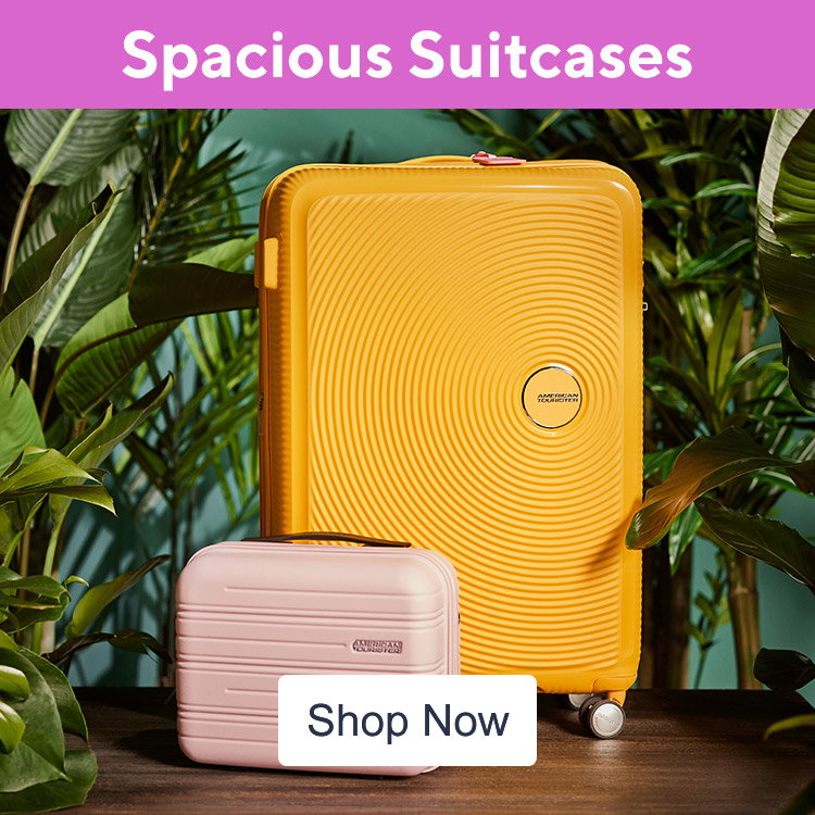 Spacious Suitcases