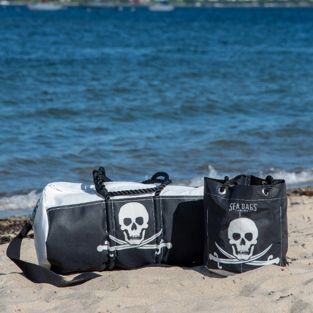 Jolly Roger Duffel & Bucket Bag