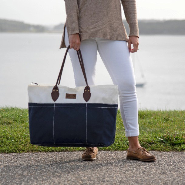 Chebeague Large Travel Tote