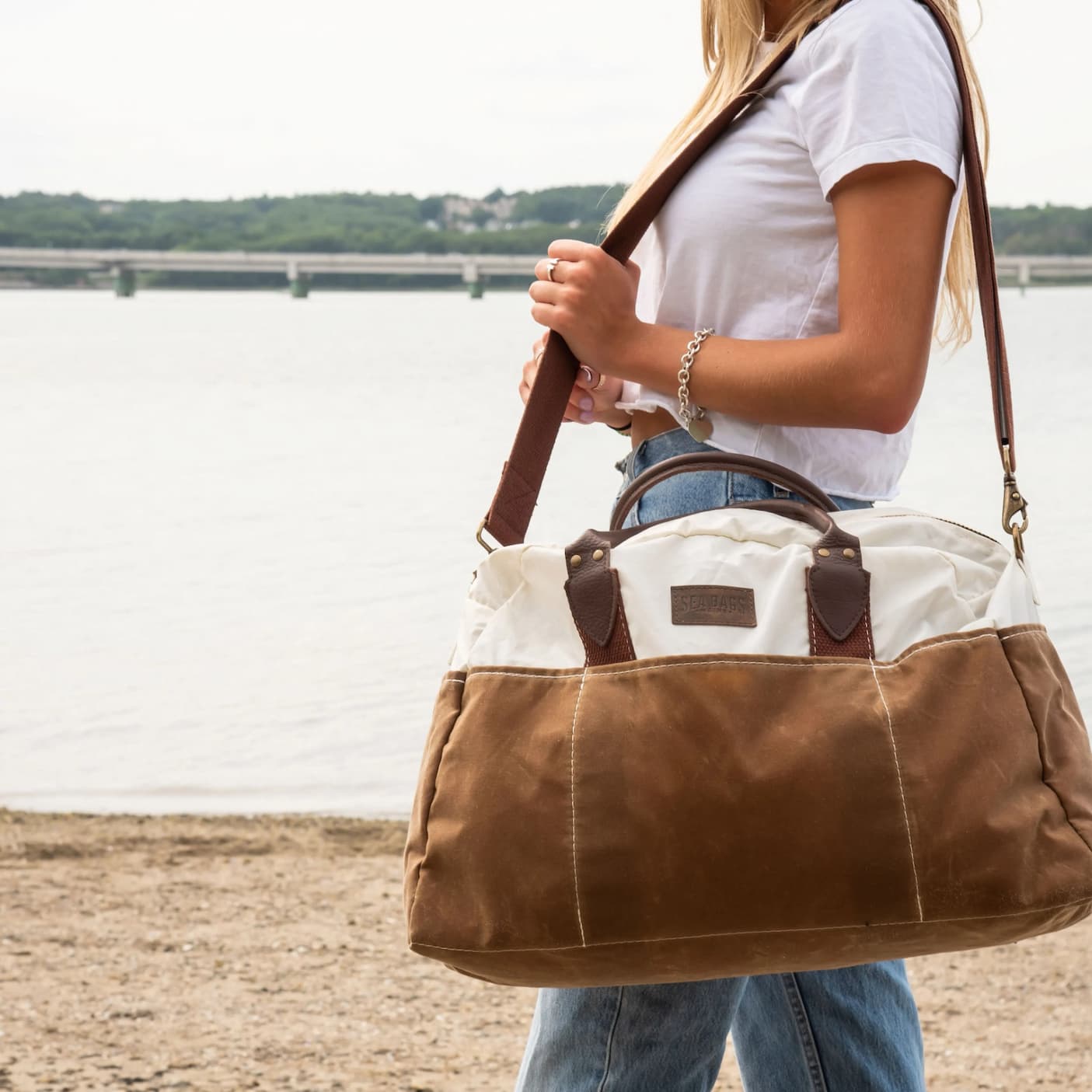 Tan Chebeague Weekender