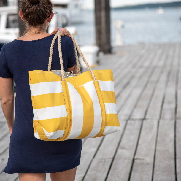Yellow Pier Tote
