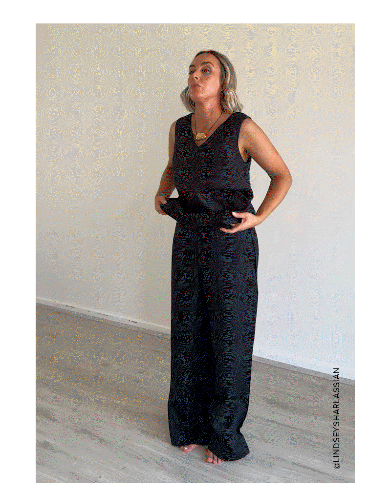 Shop Linen in Black