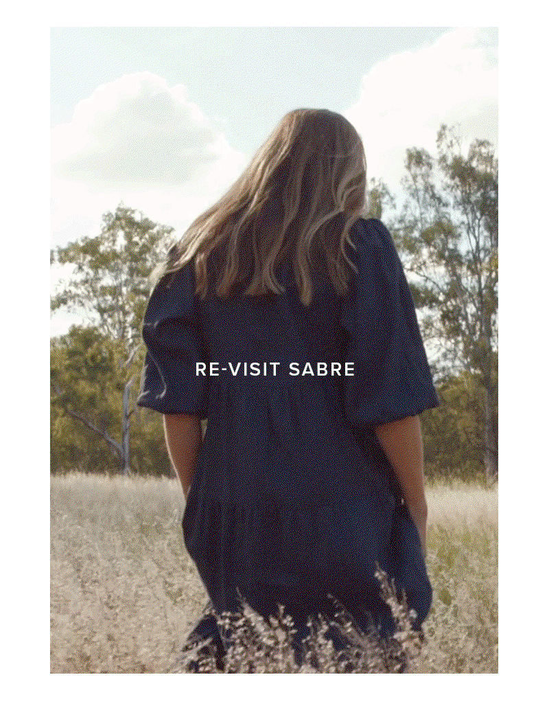 Shop Sabre Linen Dress in Navy