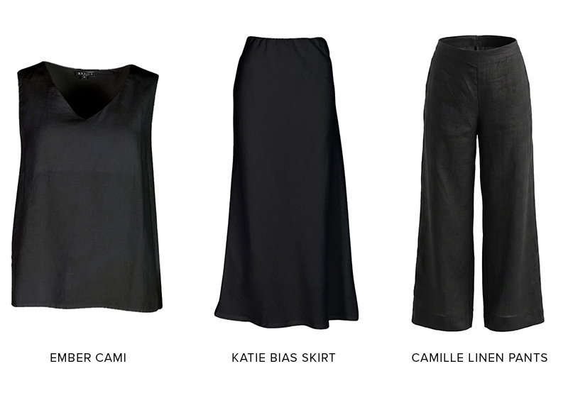 Shop Linen in Black