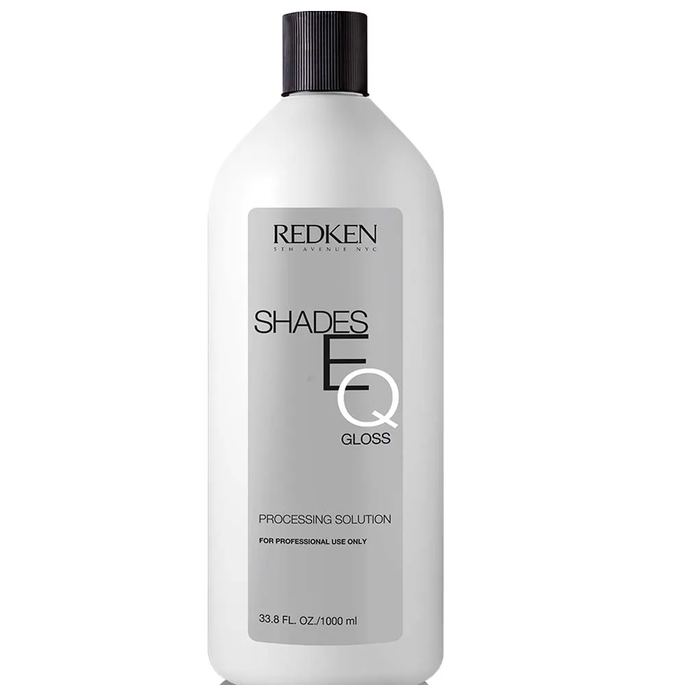 Image of Redken Shades EQ Processing Solution 1000 ml