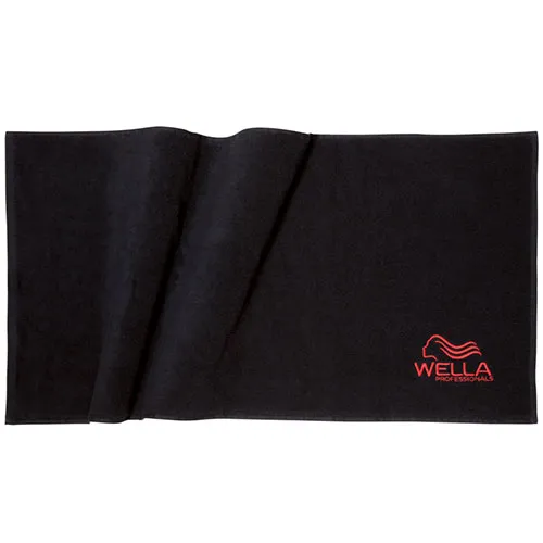 Image of Wella Salonhandtuch schwarz