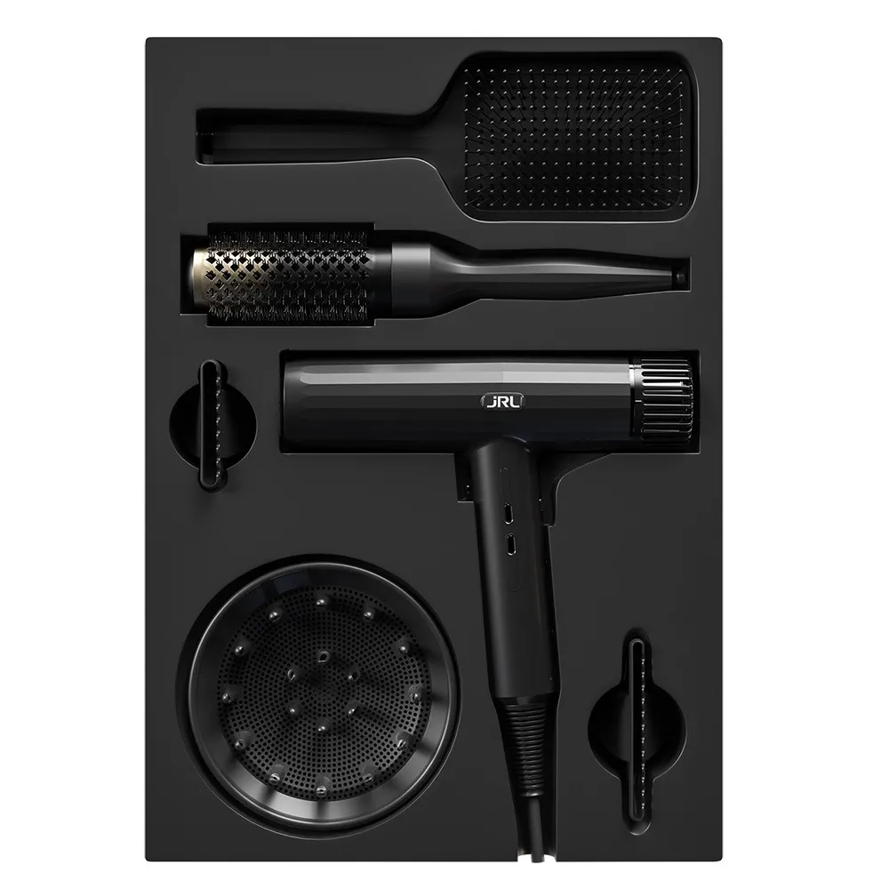 Image of JRL Professional Forte Pro 2020H Haartrockner Combo Kit - schwarz