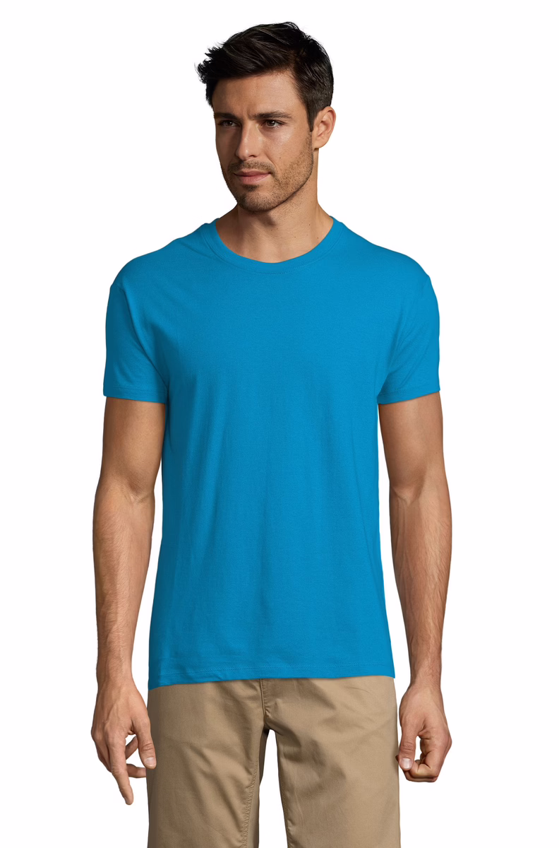 Image of SOL'S 11380 - REGENT Tee Shirt Unisexe Col Rond