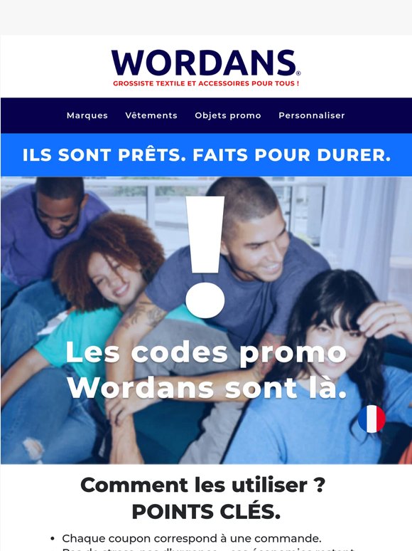 Code coupon exclusif à découvrir à l’intérieur ! Ne manquez pas cette offre !