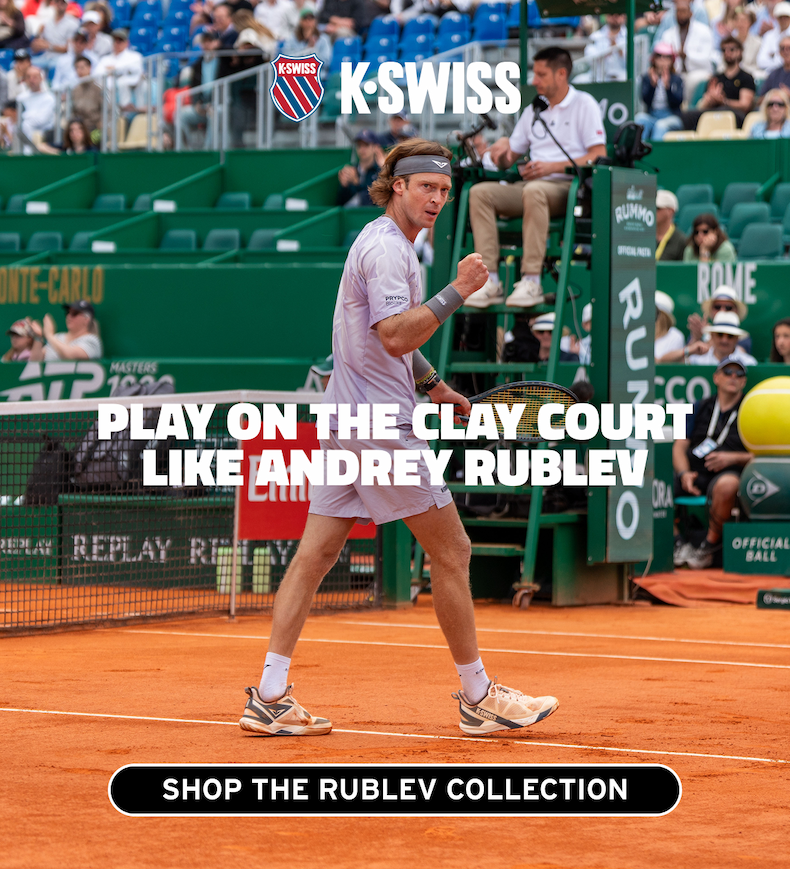 PLAY ON THE CLAY COURT LIKE ANDREY RUBLRV