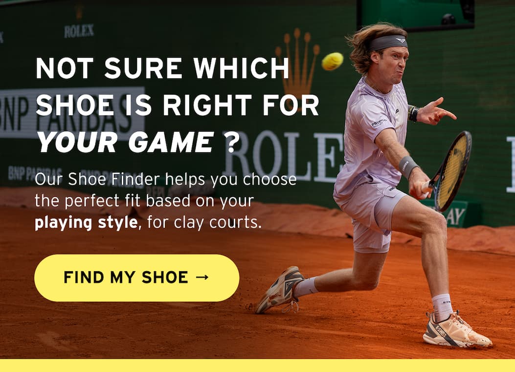 NOT SURE WHICH SHOE IS RIGHT FOR YOUR GAME?