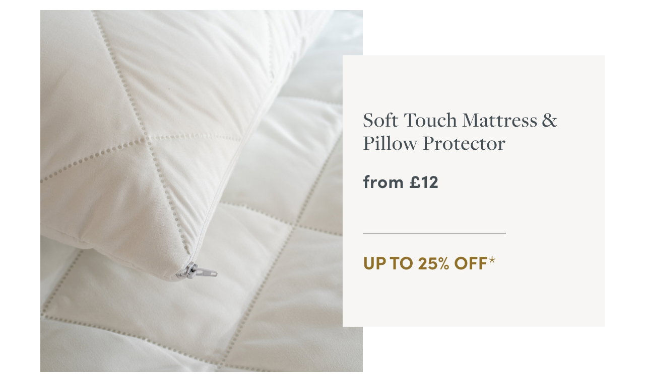 Soft Touch Mattress & Pillow Protector