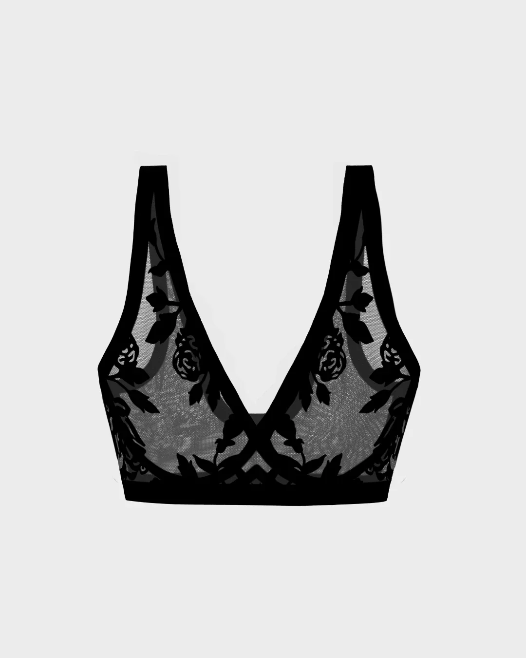 Image of Madam Royale Sheer Bralette