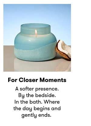 Coconut Santal Luce d'Amalfi Petite Candle