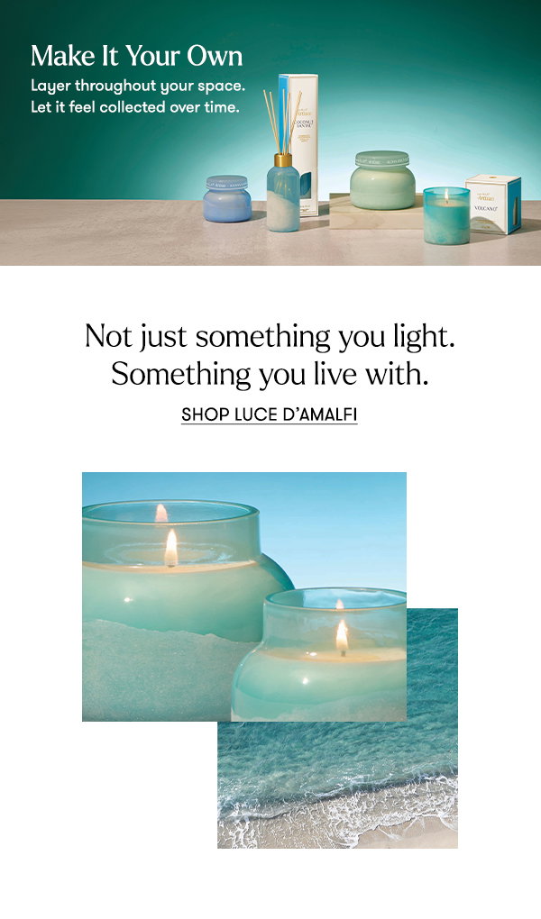 capri BLUE Artisan Luce d'Amalfi