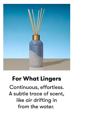Havana Vanilla Luce d'Amalfi Reed Diffuser