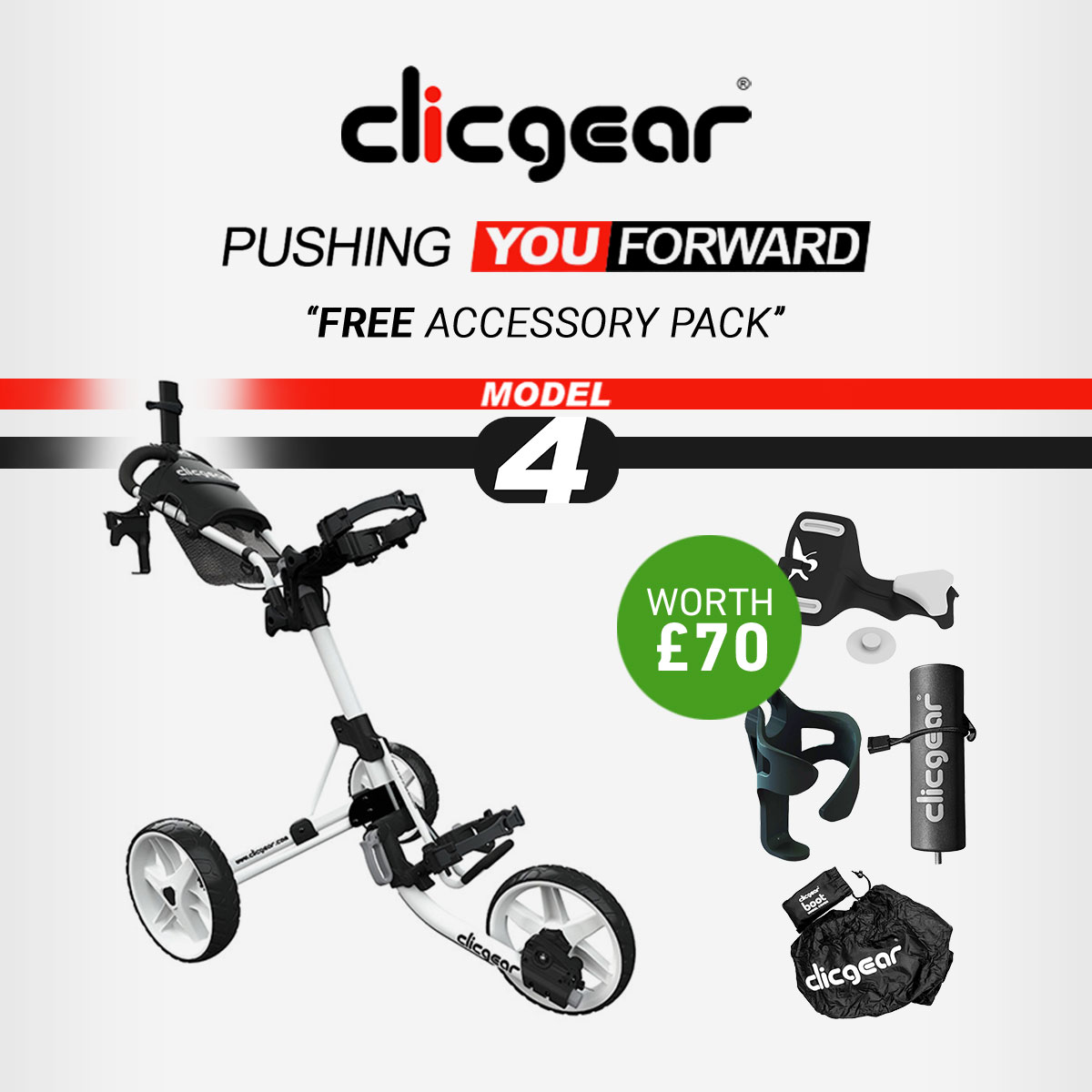 Clicgear Trolleys