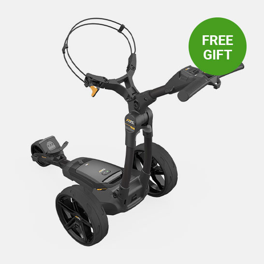 PowaKaddy FX1 Trolley (18 Hole)