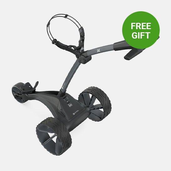 Motocaddy SE Trolley (18 Hole)