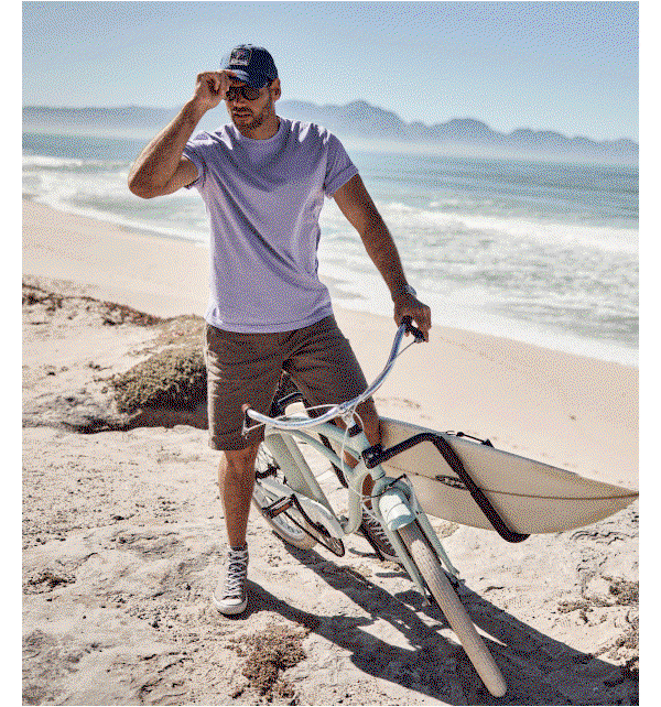 Shorts made of strong linen