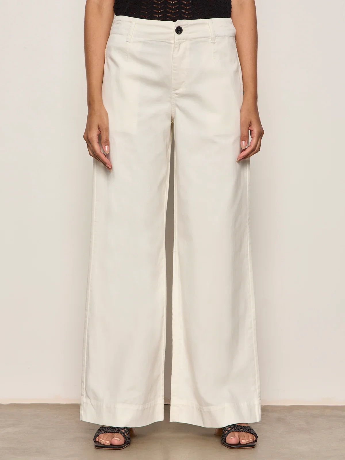 Image of Academy Wide Leg Pant Collagen