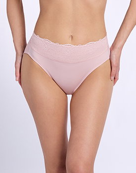 Bali Passion For Comfort Hi-Cut Brief Panty