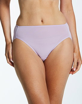 Naomi & Nicole Wonderful Edge Hi Cut Brief Panty