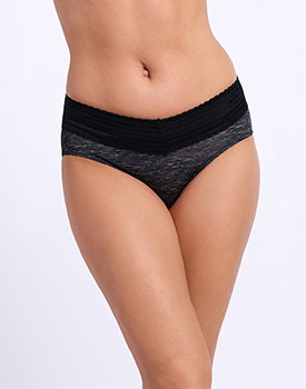 Warner's No Pinching. No Problems. Hipster with Lace Panty