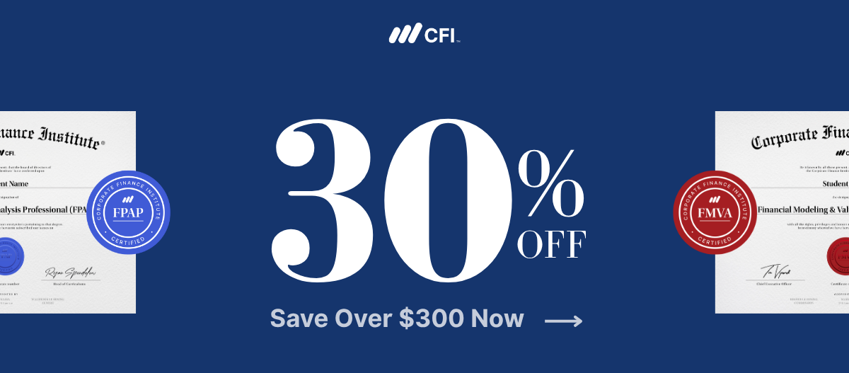 30% off. Save over $300 Now